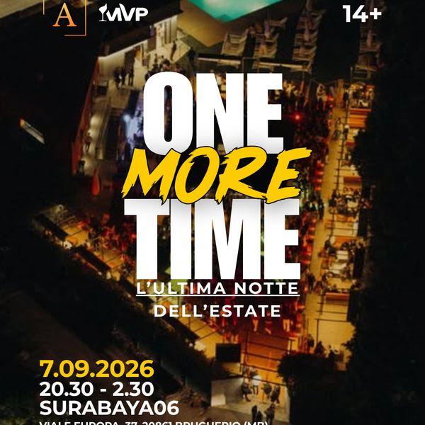 One More Time