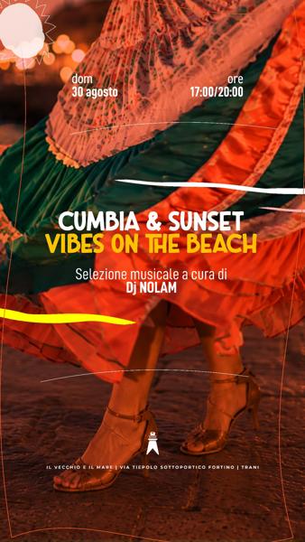 Cumbia & Sunset Vibes on the Beach