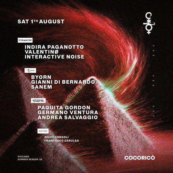 Indira Paganotto @ Cocoricò