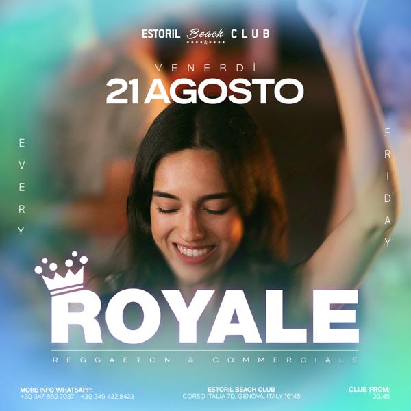 FRIDAY ROYALE | ESTORIL BEACH CLUB