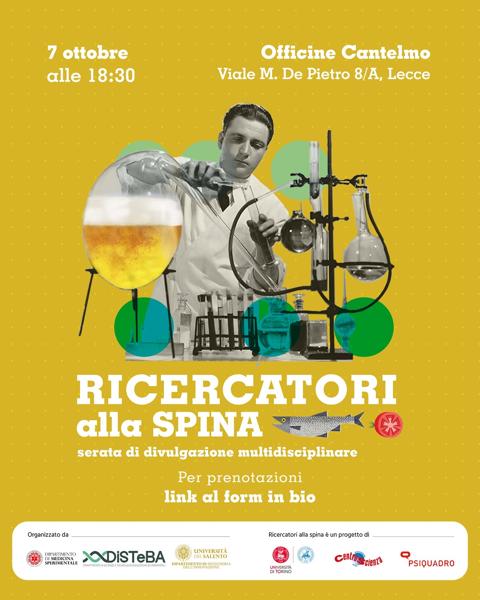 Ricercatori alla Spina