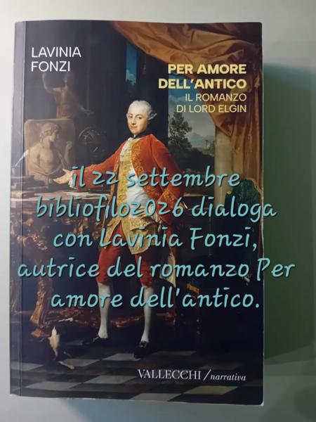 Dialogo con Lavinia Fonzi