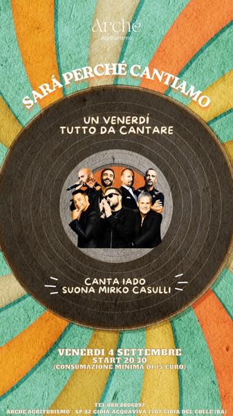 Un Venerdì Tutto da Cantare