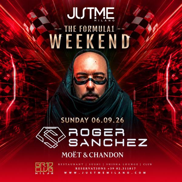 F1 GP 2026 Roger Sanchez
