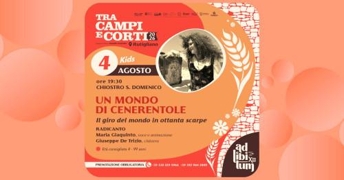 UN MONDO DI CENERENTOLE