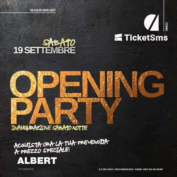 Opening Party