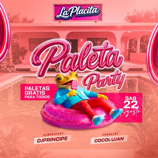 LA PLACITA - SAB 22.08 - @GANAS