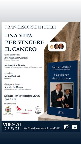 Una vita per vincere il cancro