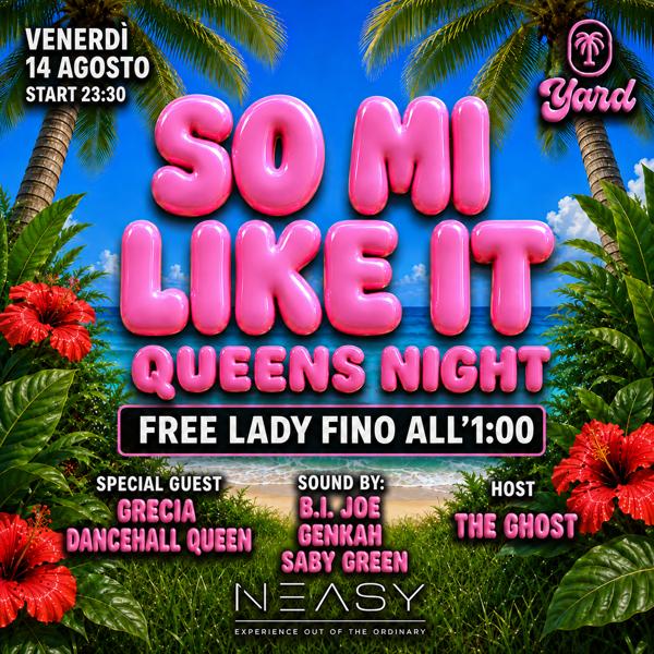 Yard presents SO MI LIKE IT