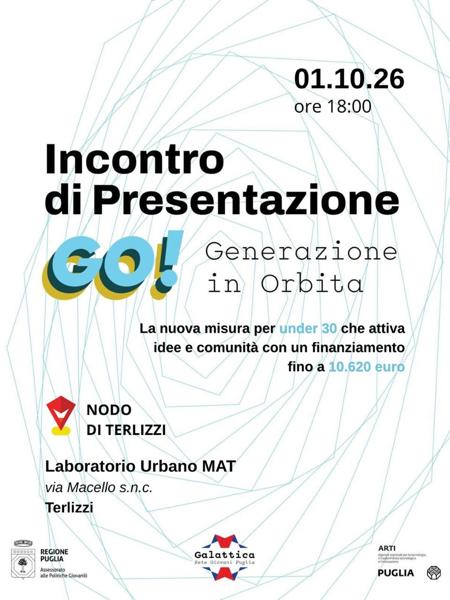 Incontro di Presentazione: GO! Generazione in Orbita