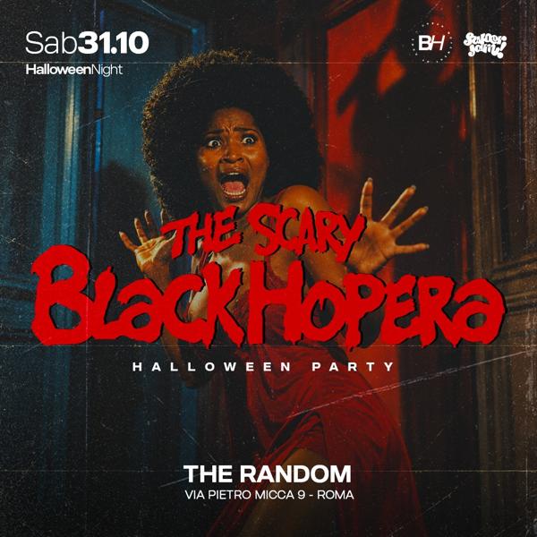 THE SCARY BLACK HOPERA