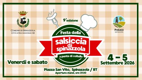 Festa della Salsiccia di Spinazzola