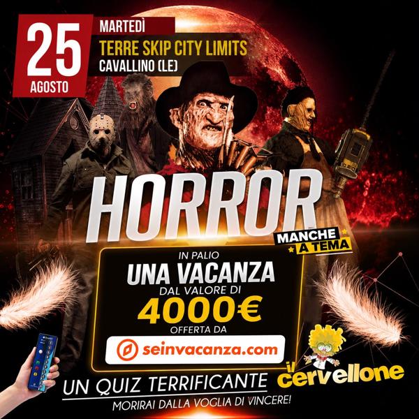 Horror Manche a Tema