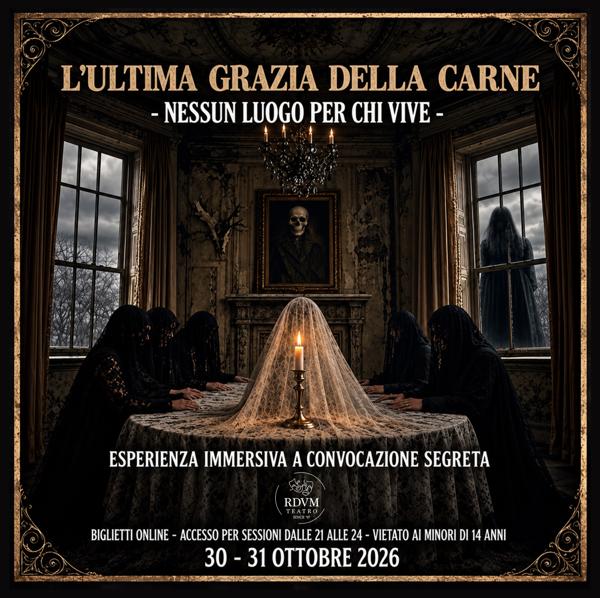L'ultima Grazia della Carne - Nessun luogo per chi vive