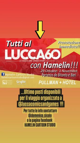 Tutti al Lucca60 con Hamelin