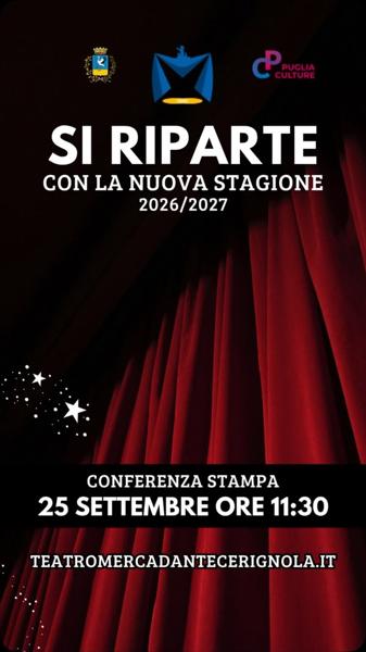 Conferenza stampa nuova stagione