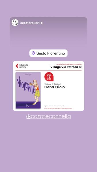 Violante - Elena Triolo