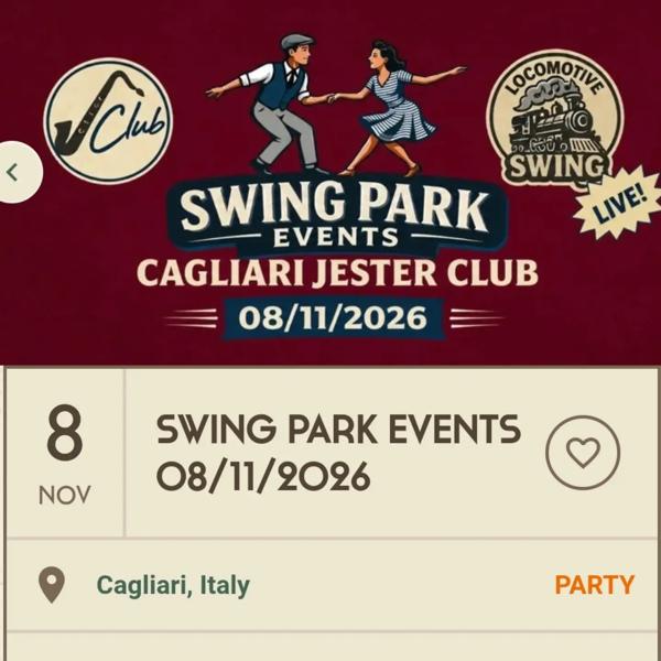 Swing Park Events