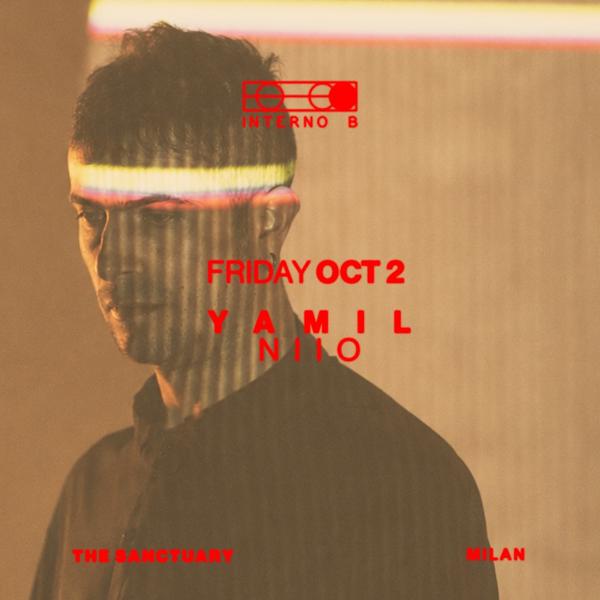 YAMIL at The Sanctuary Milan