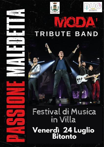 Passione Maledetta - Modà Tribute Band