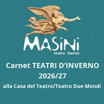 Carnet TEATRI D'INVERNO 2026/27