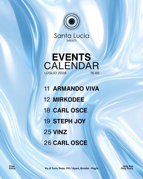Carl Osce @ Santa Lucia Beach