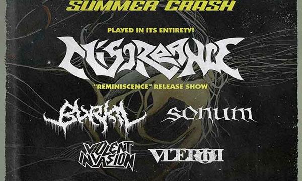 Deathmania Summer Crash 2026