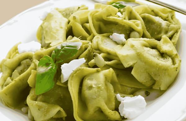 Pasta ripiena e cacciagione