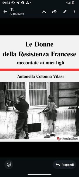 Conversazione con la prof.ssa Antonella Colonna Vilasi