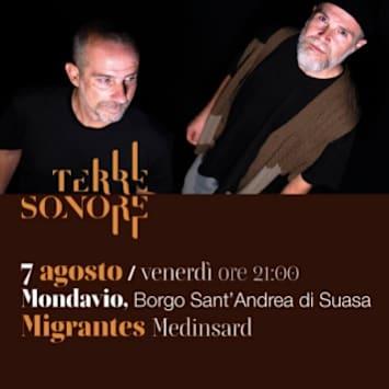MAURO SIGURA-ANDREA MANZONI - MIGRANTES (MEDINSARD)