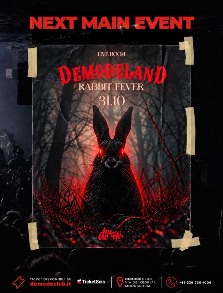 Demodeland – Rabbit Fever