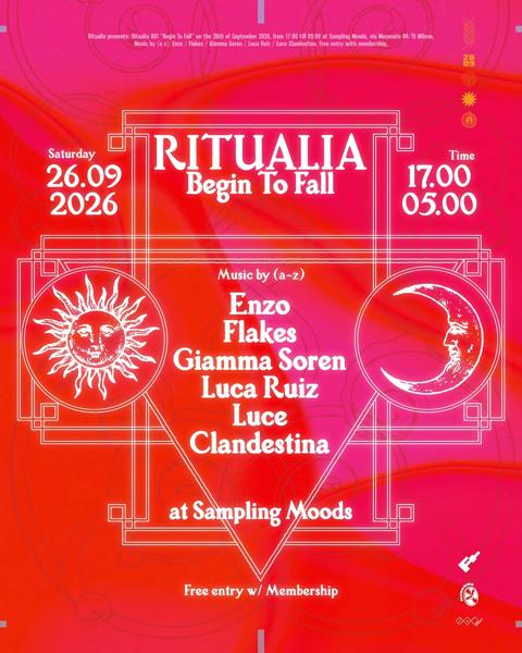 RITUALIA - Begin To Fall