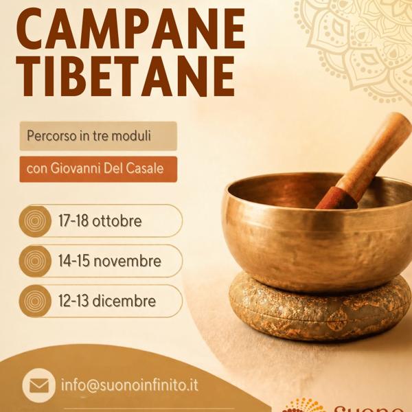 Campane Tibetane – Modulo I