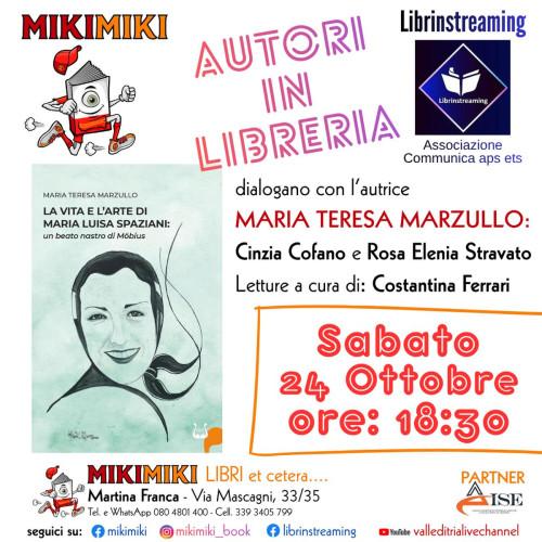 Autori in Libreria - La Vita e l'arte di Maria Luisa Spaziani