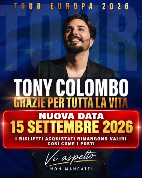 Tony Colombo in concerto