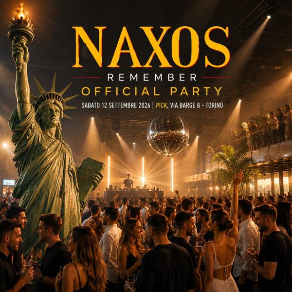 NAXOS REMEMBER OFFICIAL PARTY - Pick Up