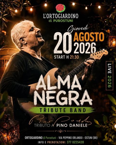 ALMANEGRA Pino Daniele Tribute Band