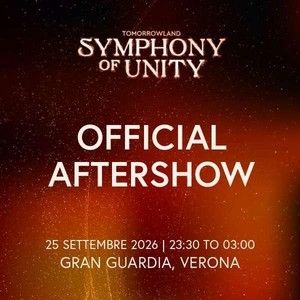 Tomorrowland Symphony Of Unity - AFTERSHOW