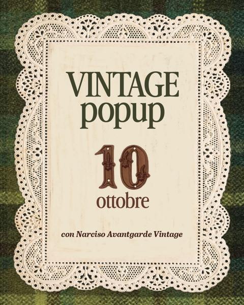 Vintage Popup con Narciso Avantgarde Vintage