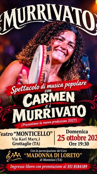 Carmen e i Murrivato