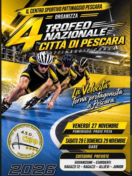 4° Trofeo Nazionale Città di Pescara