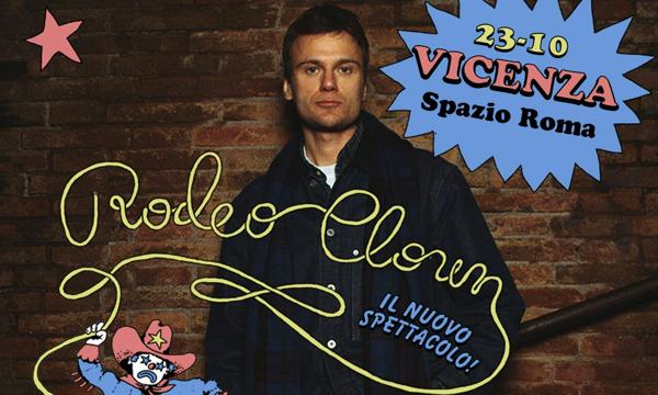 Horea Sas - Rodeo Clown @Spazio Roma | Vicenza