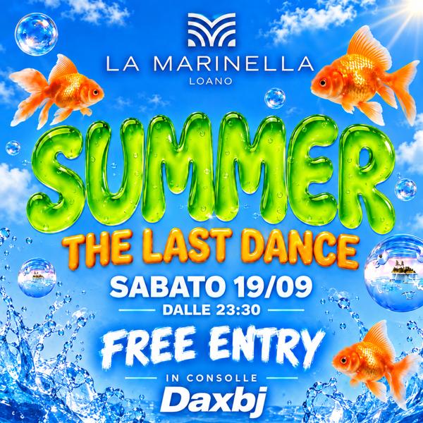 Summer Last Dance
