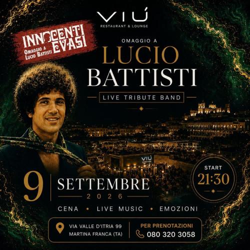 Innocenti Evasi Omaggio a Lucio Battisti