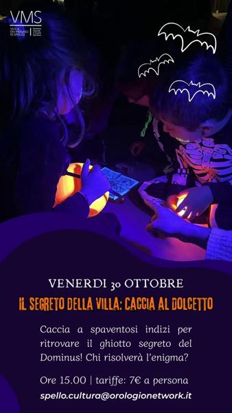 Il Segreto della Villa: Caccia al Dolcetto