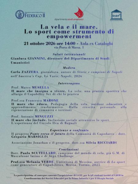 La vela e il mare. Lo sport come strumento di empowerment
