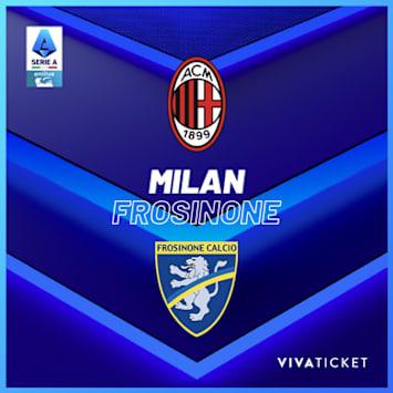 Milan - Frosinone