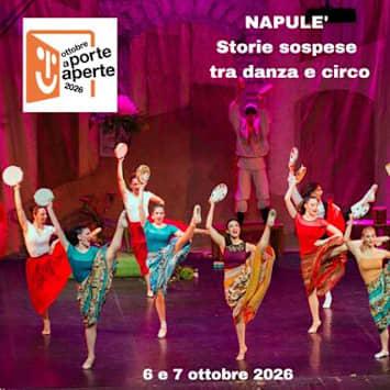 NAPULÈ - Storie sospese tra danza e circo