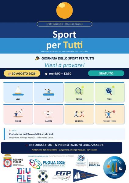 Giornata dello Sport per Tutti