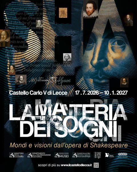 La materia dei sogni - Mondi e visioni dall'opera di Shakespeare
